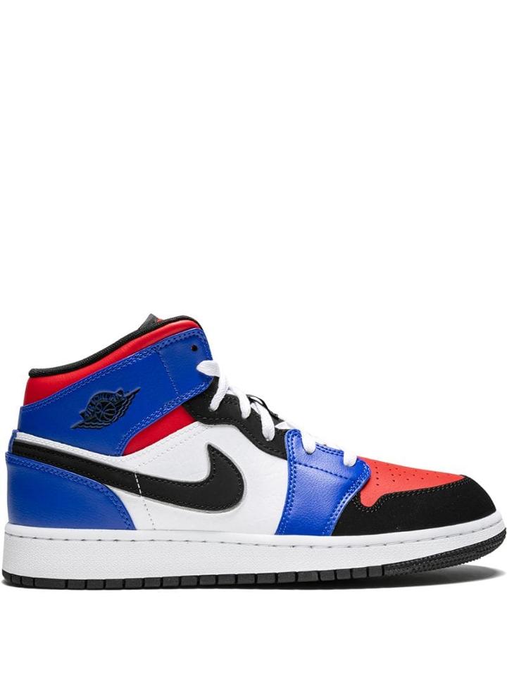 Jordan Air Jordan 1 Mid (gs) - Blue