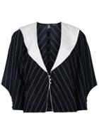 Emanuel Ungaro Vintage Striped Jacket - Black