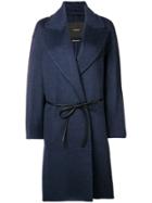 Max Mara Atelier Lucia Coat - Blue