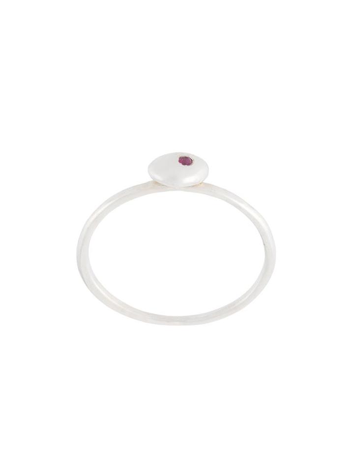 Natasha Collis Ruby Nugget Ring