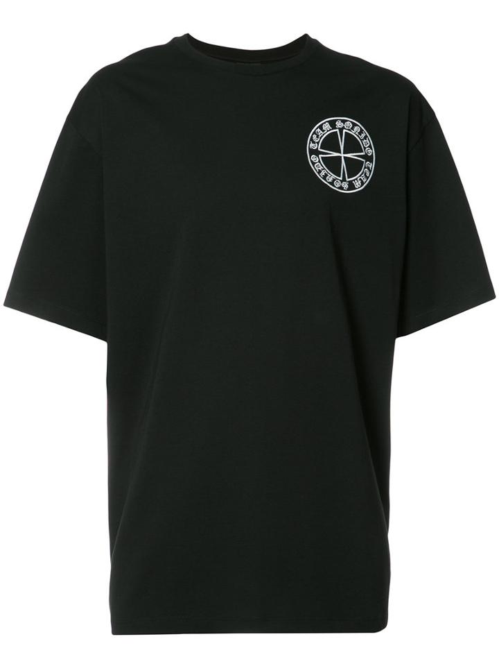 Marcelo Burlon County Of Milan - Oversized T-shirt - Men - Cotton - M, Black, Cotton