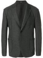 Giorgio Armani Classic Blazer - Grey