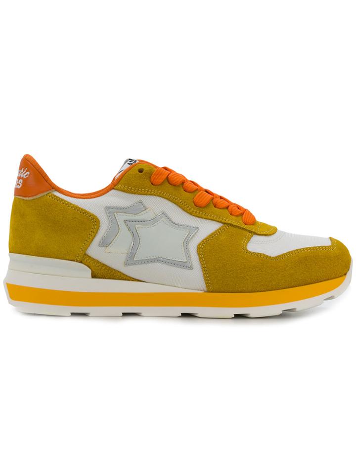 Atlantic Stars Vega Sneakers - Yellow & Orange