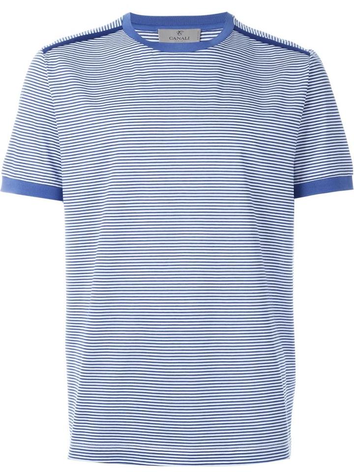 Canali Striped T-shirt