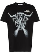 Givenchy Tribal Tarius Print T-shirt - Black