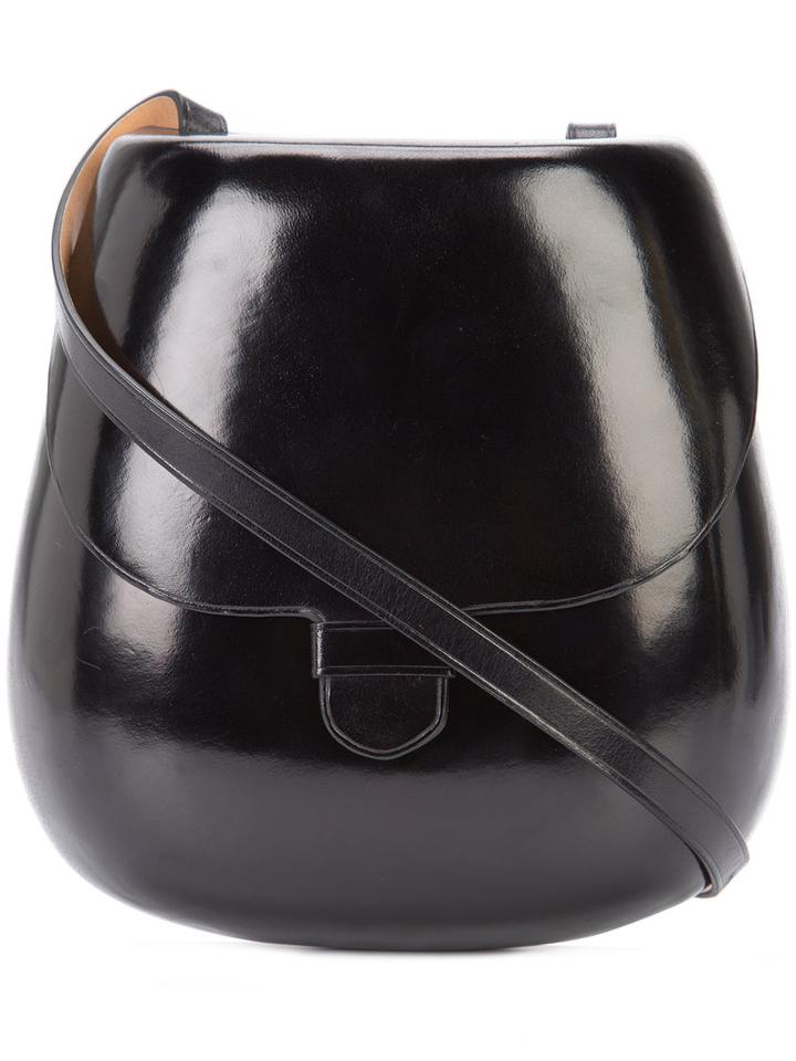 Lemaire - Shell Bag - Women - Calf Leather - One Size, Black, Calf Leather