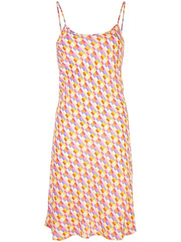 Lhd Cami-top Dress - Multicolour