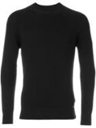 Diesel 'kalby Halb' Sweater, Men's, Size: Xxl, Black, Cotton