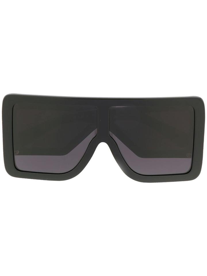 Gcds Oversized Sunglasses - Black