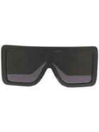 Gcds Oversized Sunglasses - Black