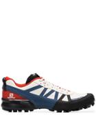 District Vision Cream X Salomon Mountain Racer Low-top Sneakers -