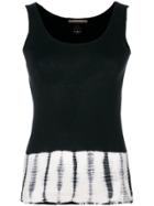 Suzusan Tie-dye Vest - Black