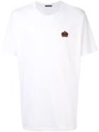 Dolce & Gabbana Crown Patch T-shirt - White