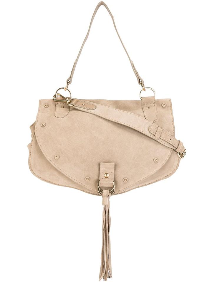 See By Chloé Medium 'collins' Shoulder Bag, Women's, Nude/neutrals