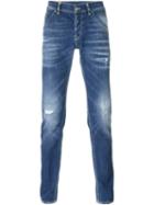 Dondup Sammy Jeans, Men's, Size: 30, Blue, Cotton/polyester