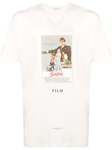Ih Nom Uh Nit Al Pacino Print T-shirt - White