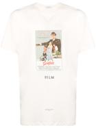 Ih Nom Uh Nit Al Pacino Print T-shirt - White