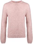 Our Legacy Chunky Knit Sweater - Pink