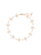 Anapsara Dragonfly Ankle Bracelet - Metallic