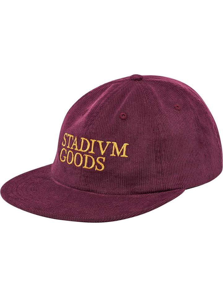 Stadium Goods Corduroy Strapback - Brown