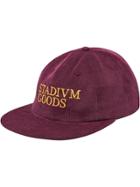 Stadium Goods Corduroy Strapback - Brown