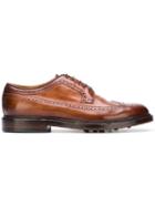 Officine Creative Stanford 4 Derby Shoes - Brown