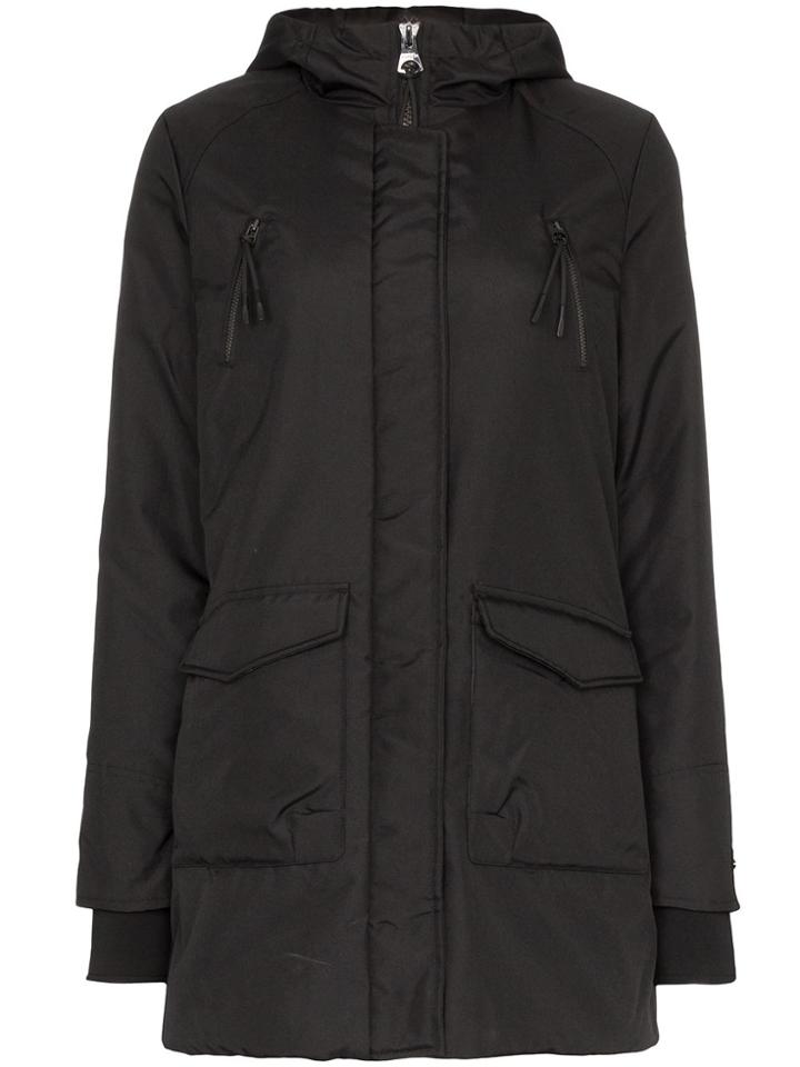 Norden Mika Padded Water Resistant Parka - Black