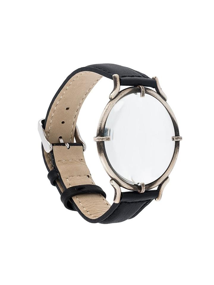 Ann Demeulemeester Round Watch Frame Bracelet