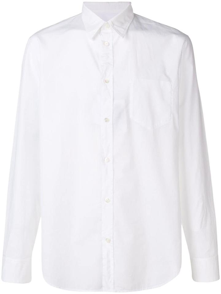 Maison Margiela Patch Pocket Shirt - White