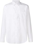 Maison Margiela Patch Pocket Shirt - White
