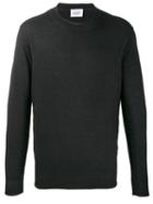 Dondup Relaxed-fit Crew Neck Jumper - Black
