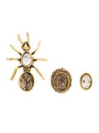 Camila Klein Formiga Earring Set - Metallic
