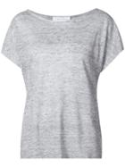Iro Round Neck T-shirt - Grey