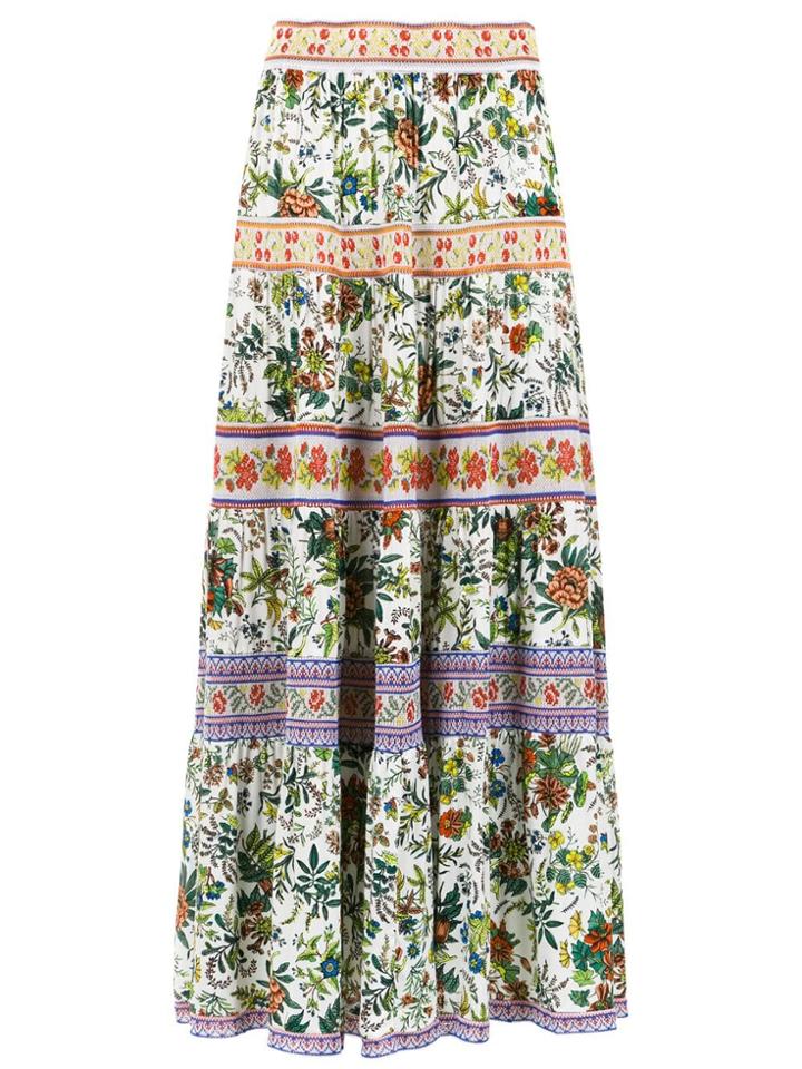 Cecilia Prado Printed Zoé Skirt - White