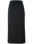 Sofie D'hoore Straight Skirt, Women's, Size: 38, Black, Wool
