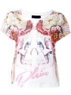 Philipp Plein Double Face T-shirt - Red