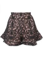 Alexis Barron Shorts - Black