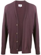 Nanushka Fine Knit Cardigan - Purple