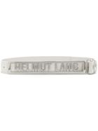 Helmut Lang Logo Belt - White
