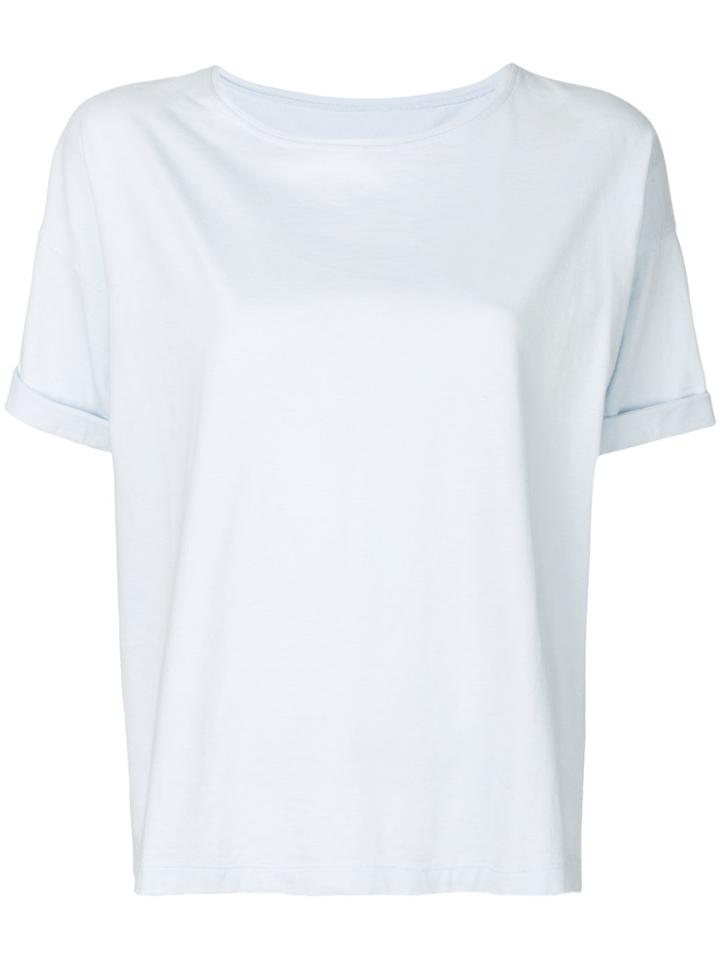 Mm6 Maison Margiela Oversized T-shirt - Blue