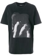 Misbhv Print T-shirt - Black