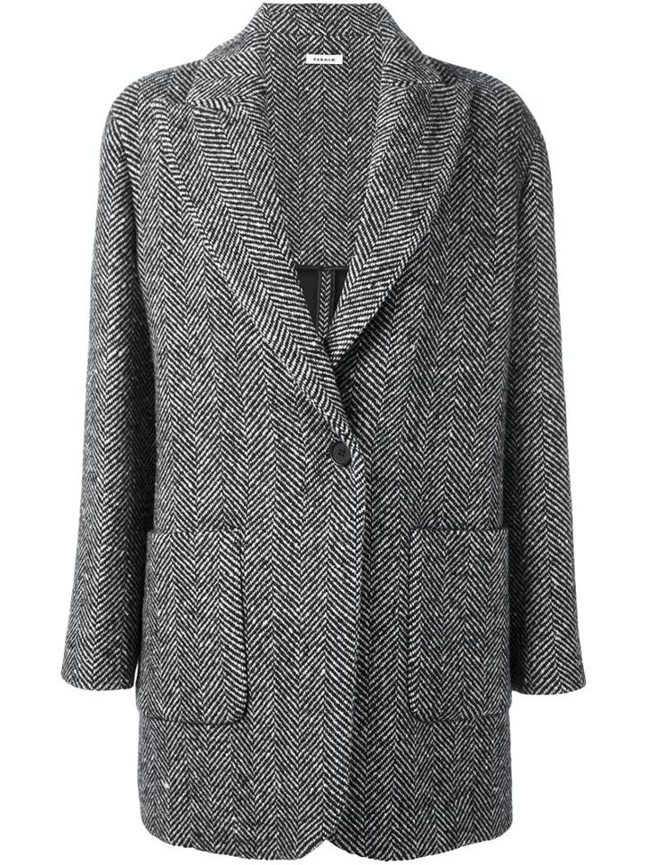 P.a.r.o.s.h. Oversized Long Length Jacket