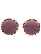 Dior Eyewear Hypnotic 1 Sunglasses - Brown