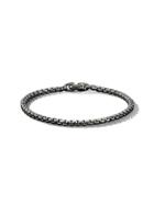 David Yurman Box Chain Medium Bracelet - Ss