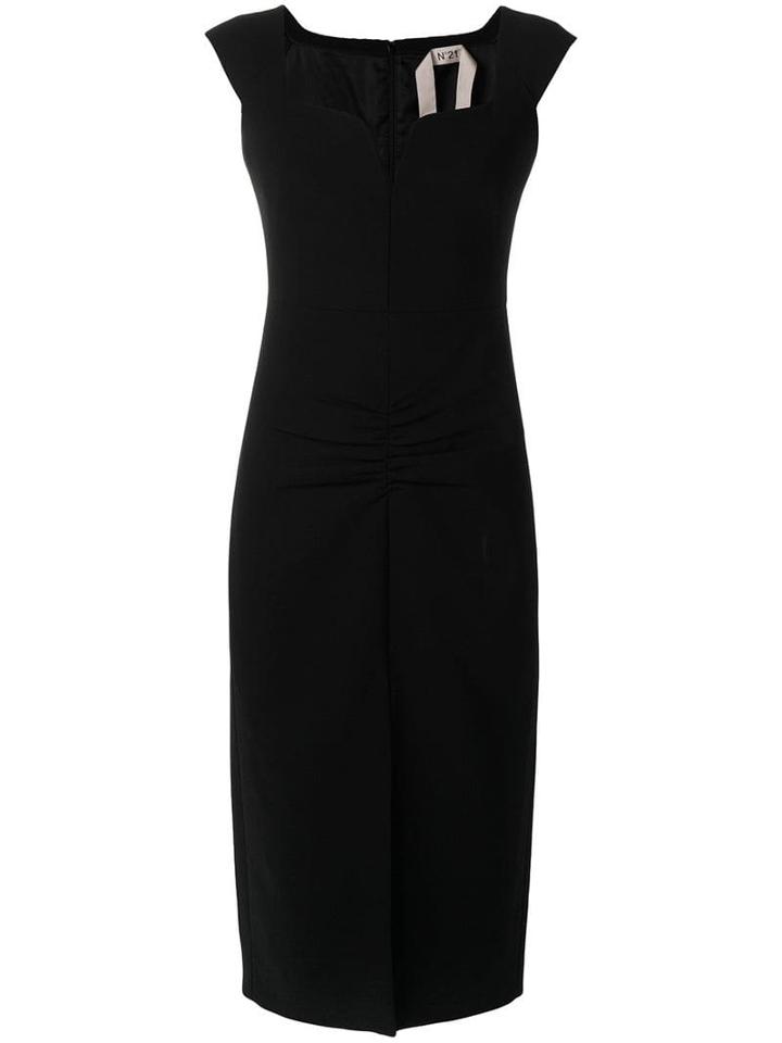 Nº21 Crepe Dress - Black