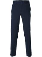 Incotex - Chino Trousers - Men - Cotton - 48, Blue, Cotton