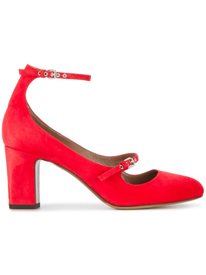 Tabitha Simmons Tutu Pumps - Red