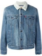 Levi's Sherpa Style Denim Jacket - Blue