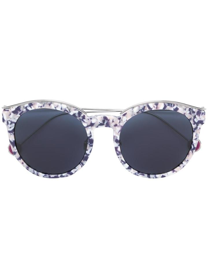Dior Eyewear 'dior Blossom' Sunglasses - Pink & Purple