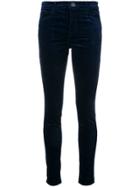 J Brand Maria Skinny Trousers - Blue